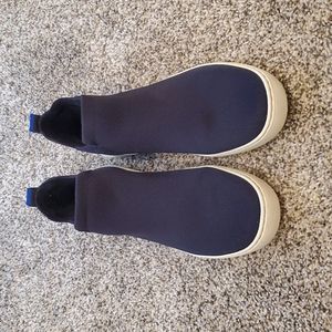 Navy Rothy's Chelsea Boot